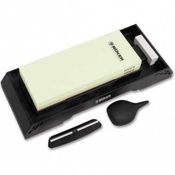 Водный камень BOKER COMBI WATER STONE 1000/6000 09BO377 Водный камень BOKER COMBI WATER STONE 1000/6000 09BO377